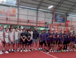 Persiapan menuju Asian Games 2026, Timnas Padel Indonesia Uji Coba Lawan Kazakstan