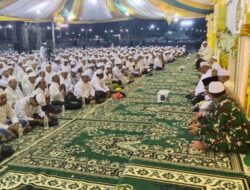 HUT Ukhsafi Copler Community Dirayakan dengan Majelis Dzikir, 20 Ribu Jamaah Padati Ponpes Al Fitrah Gresik