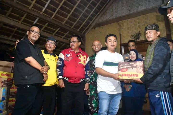 Bupati Sukabumi Instruksikan Penanganan Cepat Pascakebakaran Kampung Adat Ciptamulya