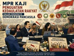 MPR Bahas Strategi Penguatan Kedaulatan Rakyat dalam Demokrasi Pancasila