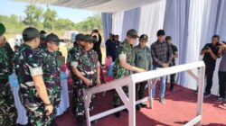 Pangdam V/Brawijaya Tinjau Pembangunan Yonif TP 541/KJS Gresik