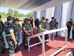 Pangdam V/Brawijaya Tinjau Pembangunan Yonif TP 541/KJS Gresik