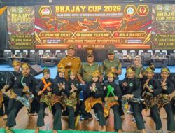 Semarak HUT Ke-60 Korem 084/BJ, Bhajay Cup 2026 Resmi dibuka di Gresik
