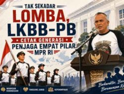 Tak Sekadar Lomba, LKBB-PB Cetak Generasi Penjaga Empat Pilar MPR RI