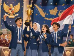 Tampil Gemilang di Final, SMAN 5 Makassar Raih Tiket Wakili Sulsel ke LCC Empat Pilar Nasional