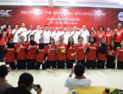 Timnas Bola Voli Putri Siap Berlaga Dalam Kejuaraan Internasional di 3 Negara