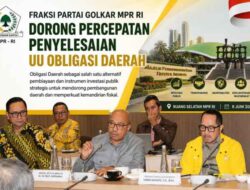 Dorong Investasi Daerah, Mekeng Minta UU Obligasi Daerah Segera Rampung