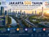 Jakarta Menatap Lima Abad Peradaban: Dari Kota Pesisir Menjadi Metropolitan Dunia yang Maju, Hijau, dan Menyejahterakan
