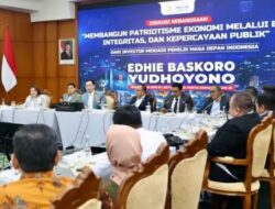 Ibas: Patriotisme Ekonomi Harus Dibangun di Atas Etika, Integritas, dan Kepercayaan